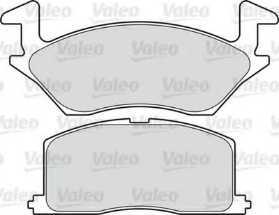 Комплект тормозных колодок, дисковый тормоз VALEO купить