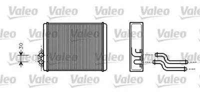 Теплообменник, отопление салона VALEO купить