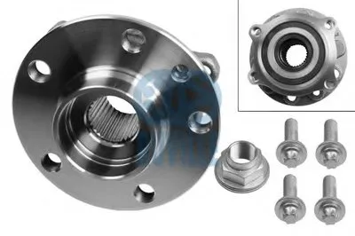 Комплект подшипника ступицы колеса RUVILLE купить