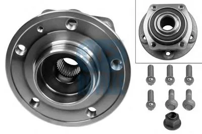 Комплект подшипника ступицы колеса RUVILLE купить