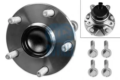 Комплект подшипника ступицы колеса RUVILLE купить