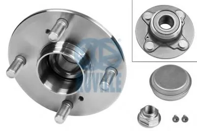 Комплект подшипника ступицы колеса RUVILLE купить