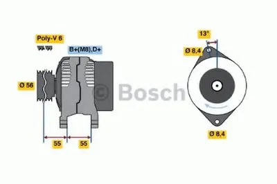 Генератор BOSCH купить