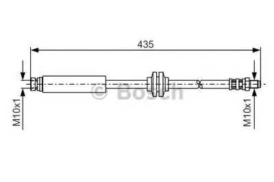 Тормозной шланг BOSCH купить