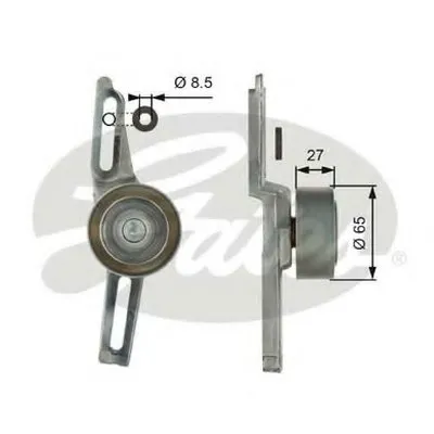 Натяжной ролик, поликлиновой  ремень DriveAlign® GATES купить