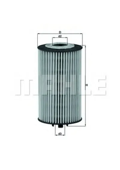 Масляный фильтр KNECHT купить