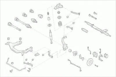 Рулевое управление; Подвеска колеса LEMFÖRDER купить