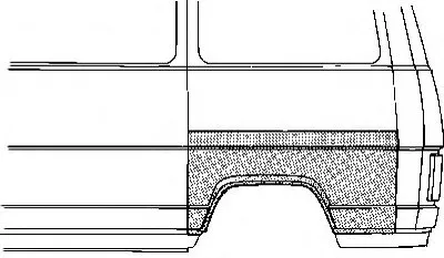 Боковина VAN WEZEL купить