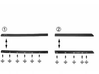 Облицовка / защитная накладка, дверь VAN WEZEL купить