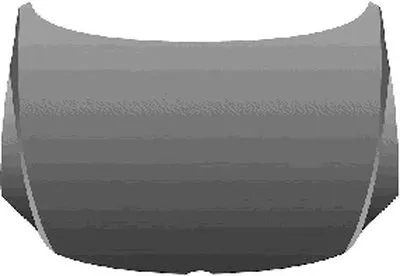 Капот двигателя VAN WEZEL купить