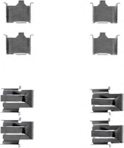 Комплектующие, колодки дискового тормоза TEXTAR купить