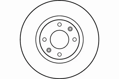 Тормозной диск PRO TEXTAR купить