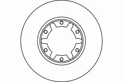 Тормозной диск TEXTAR купить
