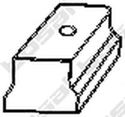 Резиновые полоски, система выпуска BOSAL купить