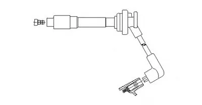 Провод зажигания BREMI купить