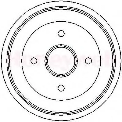 Тормозной барабан JURID купить