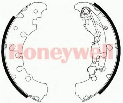 Комплект тормозных колодок JURID купить