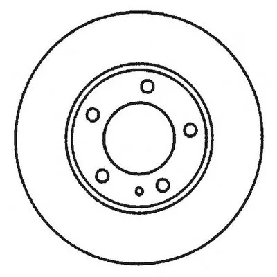 Тормозной диск JURID купить