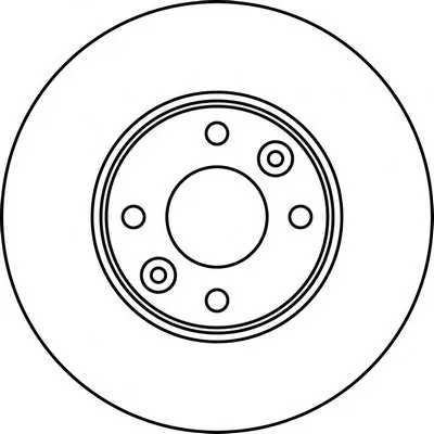 Тормозной диск JURID купить