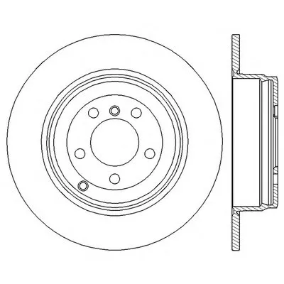 Тормозной диск JURID купить