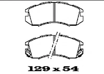 Комплект тормозных колодок, дисковый тормоз FTE купить