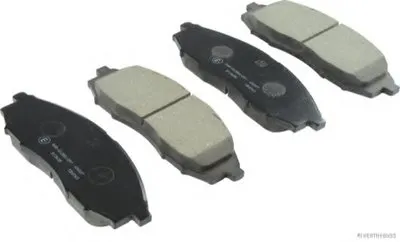 Комплект тормозных колодок, дисковый тормоз HERTH+BUSS JAKOPARTS купить