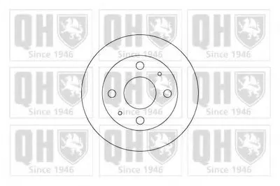 Тормозной диск QUINTON HAZELL купить