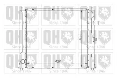 Радиатор, охлаждение двигателя QUINTON HAZELL купить