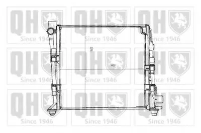 Радиатор, охлаждение двигателя QUINTON HAZELL купить