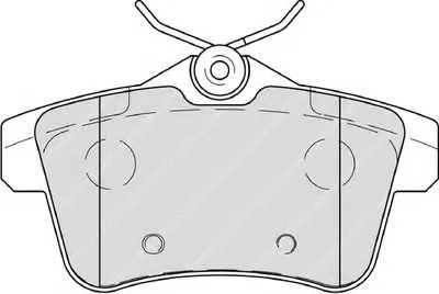Комплект тормозных колодок, дисковый тормоз PREMIER FERODO купить