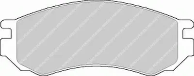 Комплект тормозных колодок, дисковый тормоз PREMIER FERODO купить