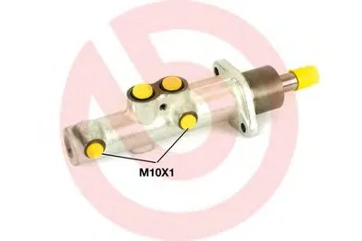 целиндер ручного тормоза BREMBO купить