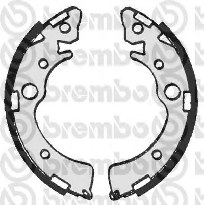 Комплект тормозных колодок BREMBO купить