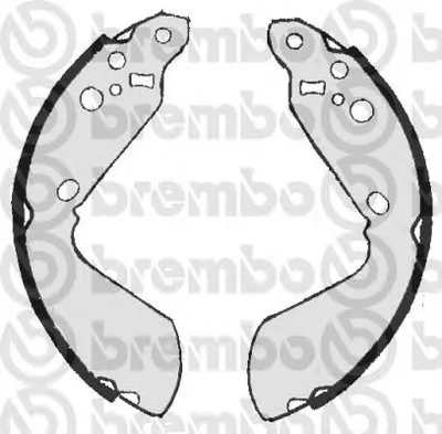 Комплект тормозных колодок BREMBO купить