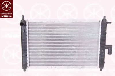 Радиатор, охлаждение двигателя KLOKKERHOLM купить