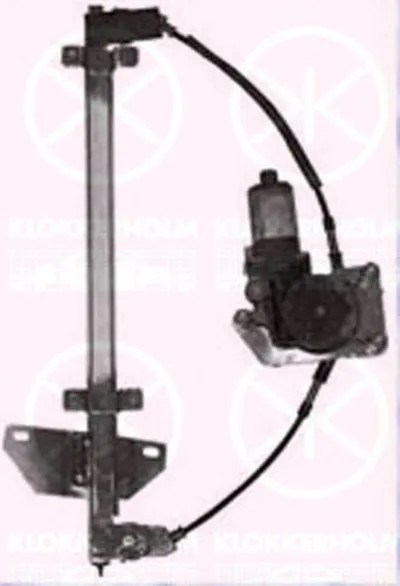 Подъемное устройство для окон KLOKKERHOLM купить