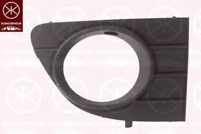 Решетка вентилятора, буфер KLOKKERHOLM купить