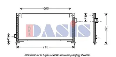 Конденсатор, кондиционер AKS DASIS купить