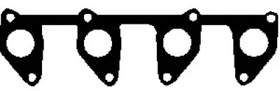 Прокладка, выпускной коллектор GLASER купить