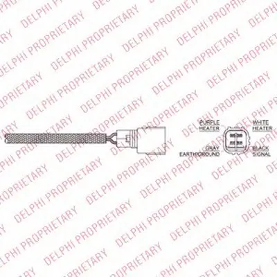 Лямда-зонд DELPHI купить