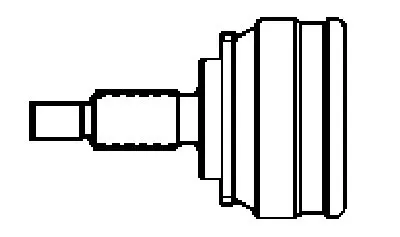 Шарнирный комплект, приводной вал FARCOM купить