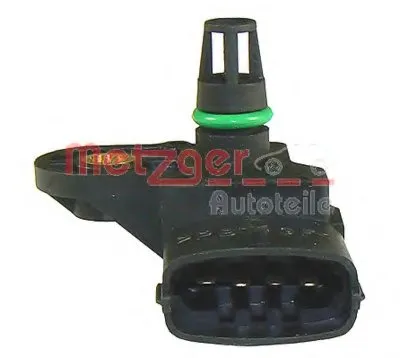 Датчик, давление наддува; Датчик, давление наддува; Датчик, давление во впускном газопроводе METZGER купить