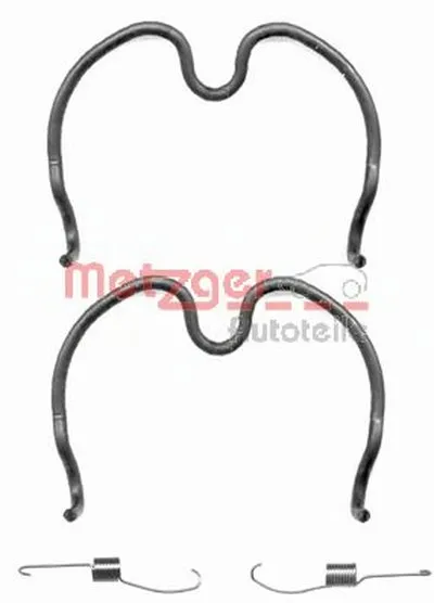 Комплектующие, тормозная колодка METZGER купить