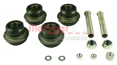 Монтажный комплект, рычаг независимой подвески колеса KIT + METZGER купить