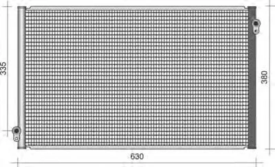 Конденсатор, кондиционер MAGNETI MARELLI купить