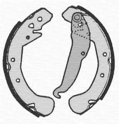 Тормозные колодки MAGNETI MARELLI купить