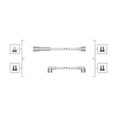 Комплект проводов зажигания MAGNETI MARELLI купить