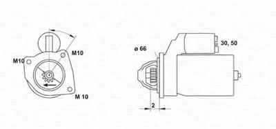 Стартер MAGNETI MARELLI купить