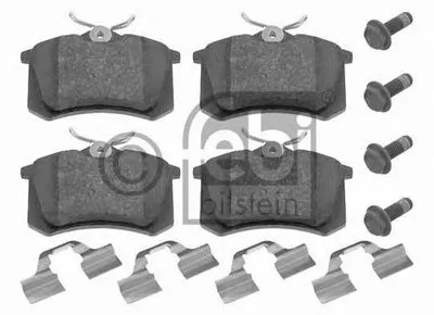 Комплект тормозных колодок, дисковый тормоз FEBI BILSTEIN купить