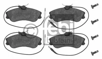 Комплект тормозных колодок, дисковый тормоз FEBI BILSTEIN купить